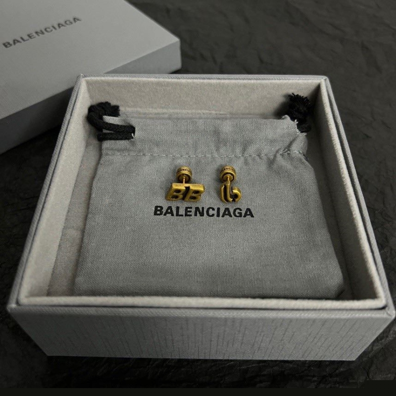Ba*len*cia*ga earrings